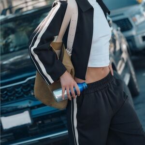 Zara track jacket brand new with tags/ I have the matching brand new pants too